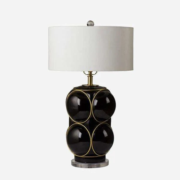 Andrew Martin Bubble Table Lamp, Black