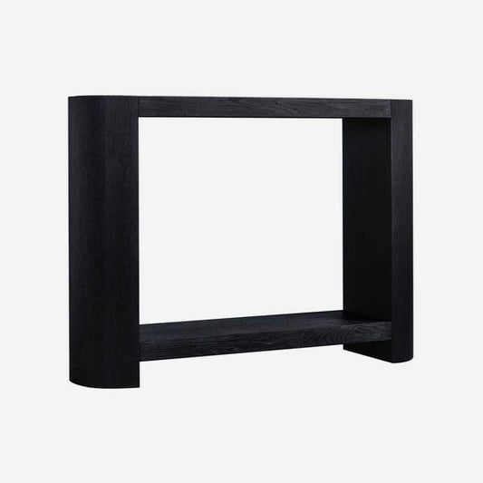 Andrew Martin Hampstead Console Table - Charcoal