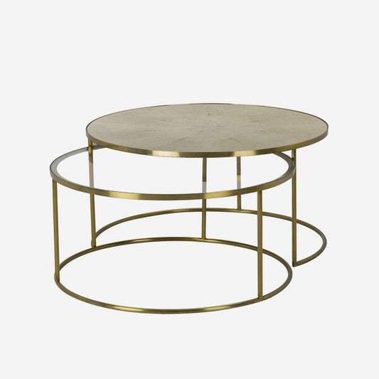 Andrew Martin Ringo Nested Coffee Tables