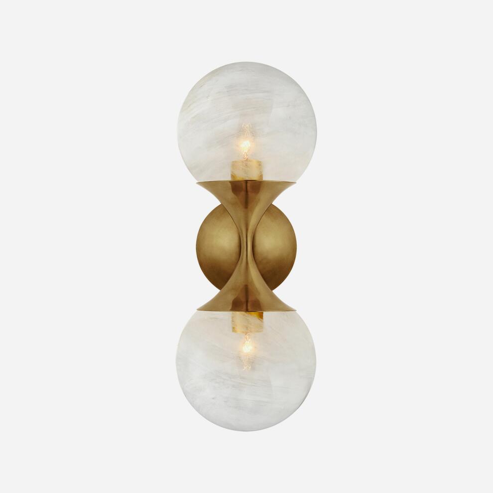 Andrew Martin Cristol Wall Light