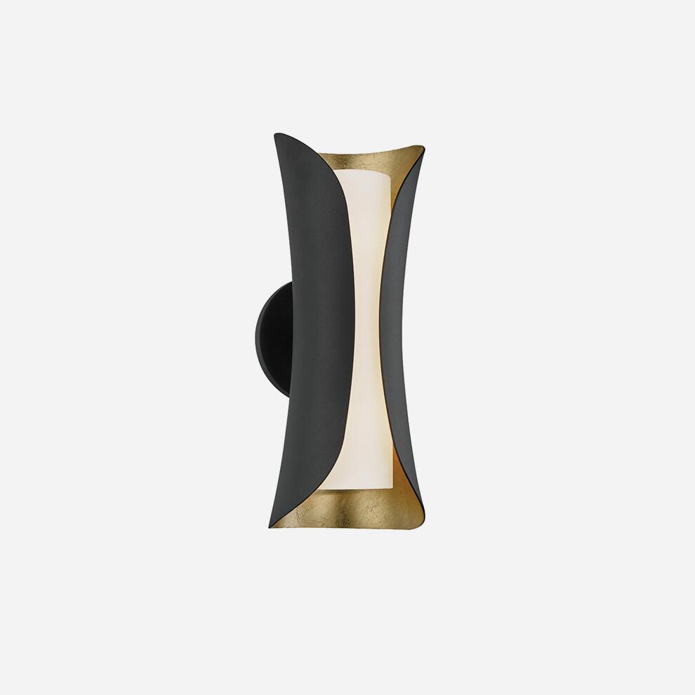 Andrew Martin Josie Wall Light - Black